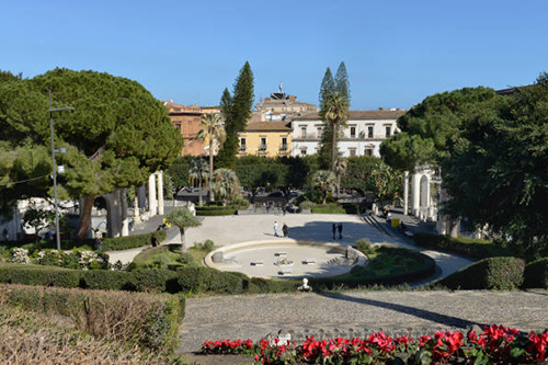 Centro Storico Catania - Villa Bellini - CivicoCento