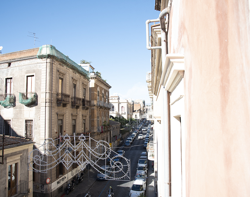 Appartamento Catania Centro - Balconi su Via Caronda 100